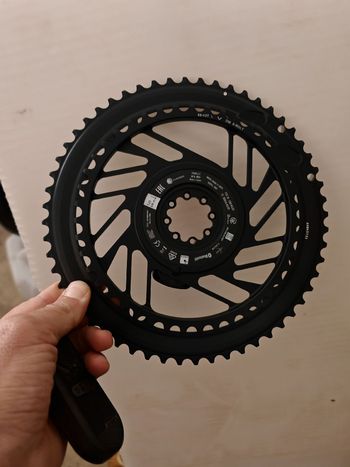 Used Sram RED AXS d1 Power Meter Chainring 56/43 2025 bike — image 2 of 3