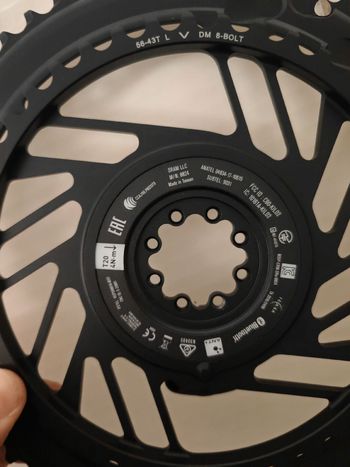 Used Sram RED AXS d1 Power Meter Chainring 56/43 2025 bike — image 3 of 3