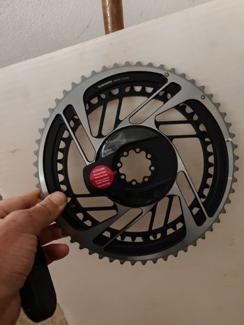 Used Sram RED AXS d1 Power Meter Chainring 56/43 2025 bike