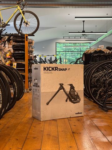 Used Wahoo KICKR SNAP Smart Trainer Cycling Accessories