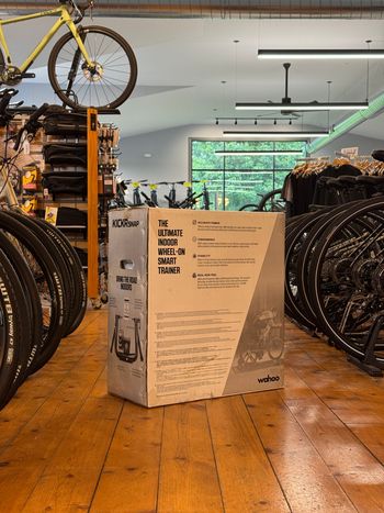Used Wahoo KICKR SNAP Smart Trainer bike — image 2 of 2