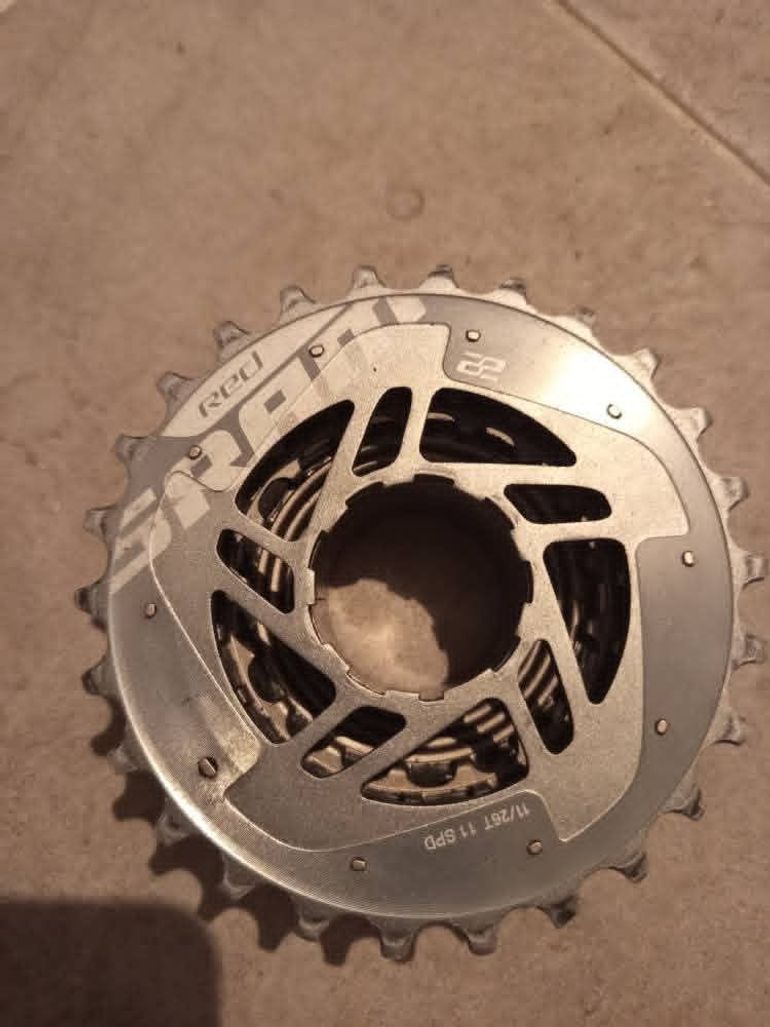 Used Sram Red 11-26 11 speed 2020 bike — image 2 of 2