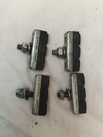 Used Shimano Vintage Dura-Ace Brake Pads bike