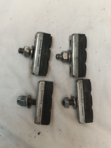 Gebrauchtes Shimano Vintage Dura-Ace Brake Pads Brakes
