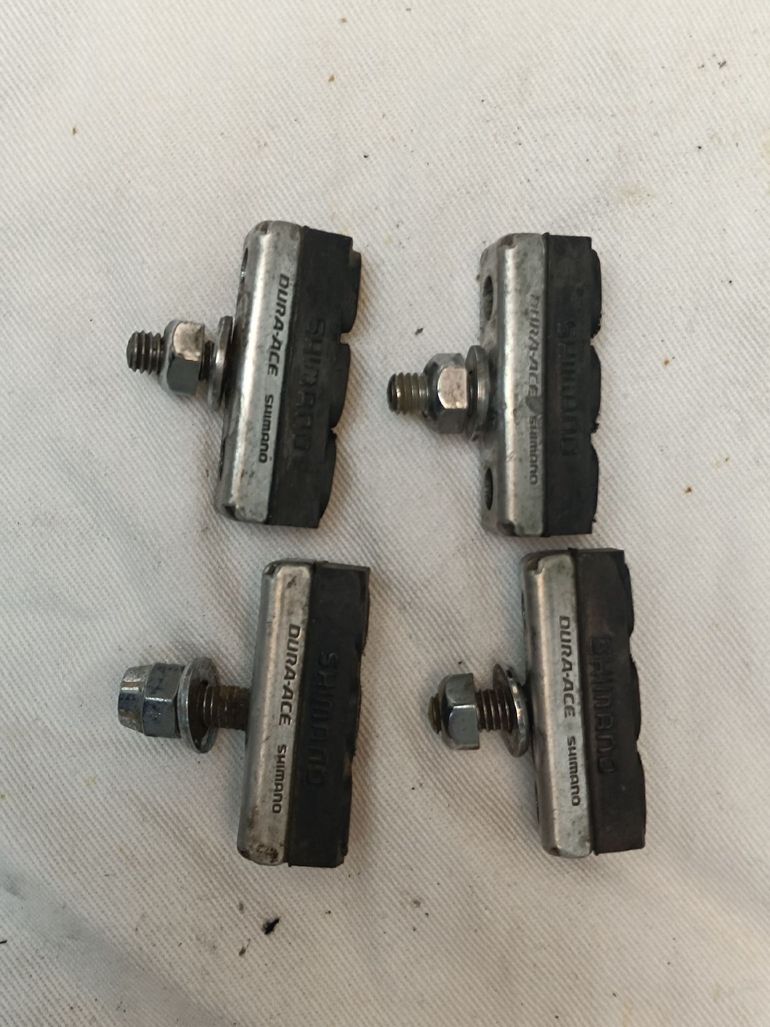 Used Shimano Vintage Dura-Ace Brake Pads bike — image 1 of 2