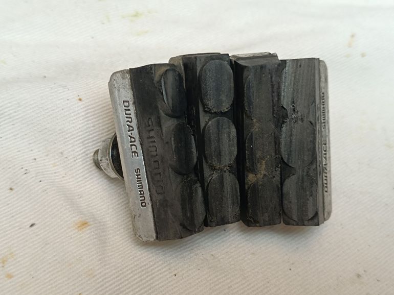 Used Shimano Vintage Dura-Ace Brake Pads bike — image 2 of 2
