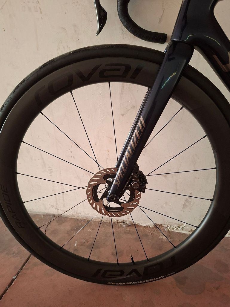 Used Roval Rapide CL II Disc Brake Wheelset 2024 bike — image 10 of 12