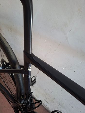 Used Roval Rapide CL II Disc Brake Wheelset 2024 bike — image 4 of 12