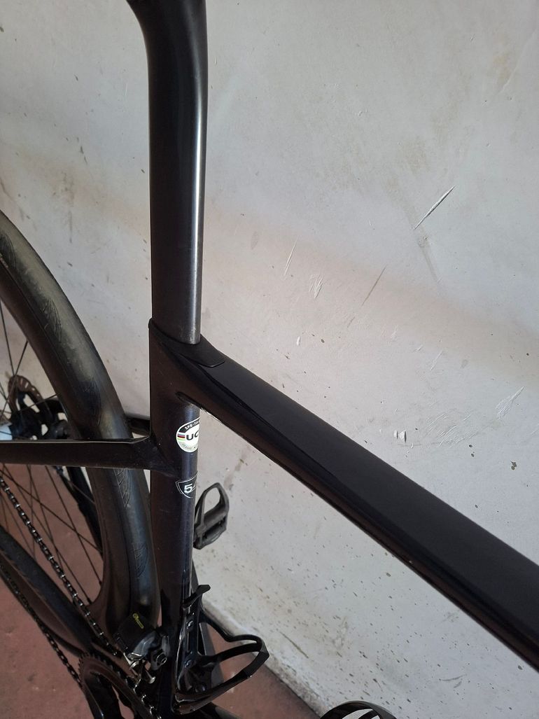 Used Roval Rapide CL II Disc Brake Wheelset 2024 bike — image 4 of 12