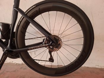 Used Roval Rapide CL II Disc Brake Wheelset 2024 bike — image 12 of 12