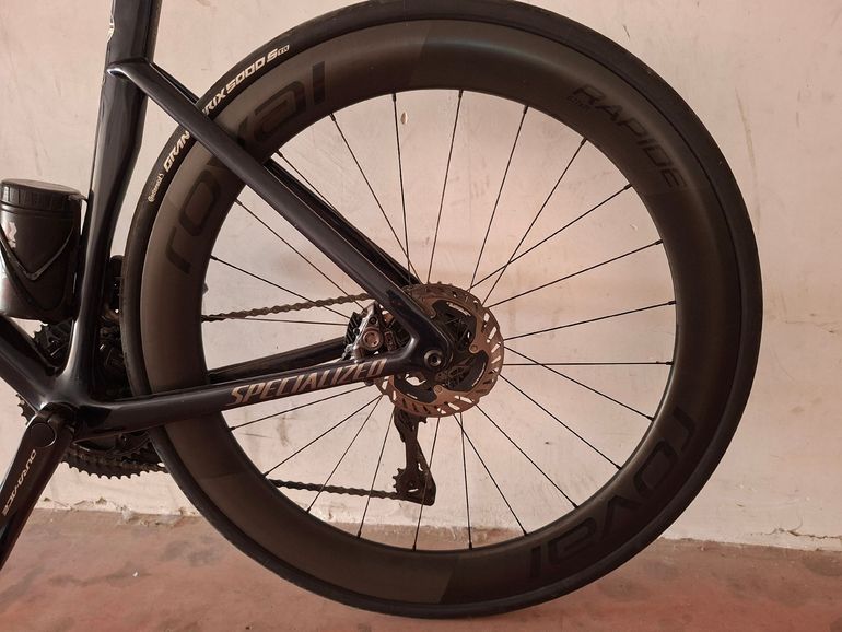 Used Roval Rapide CL II Disc Brake Wheelset 2024 bike — image 12 of 12