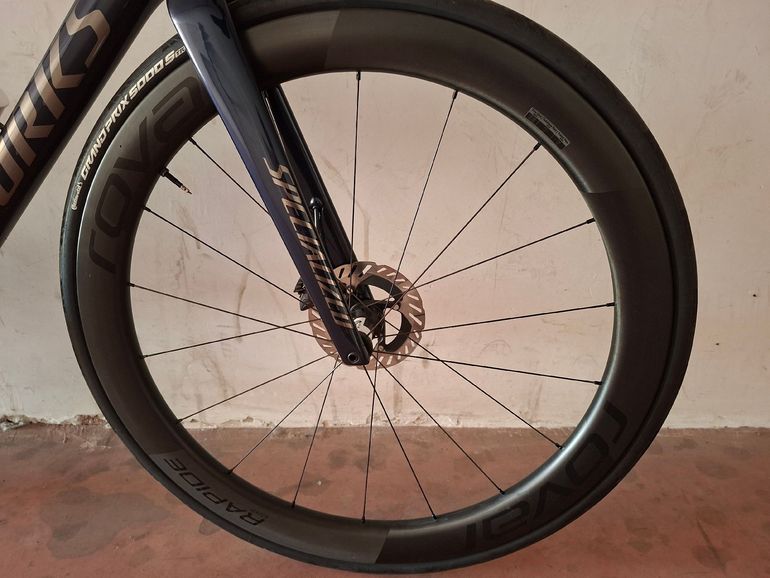 Used Roval Rapide CL II Disc Brake Wheelset 2024 bike — image 6 of 12