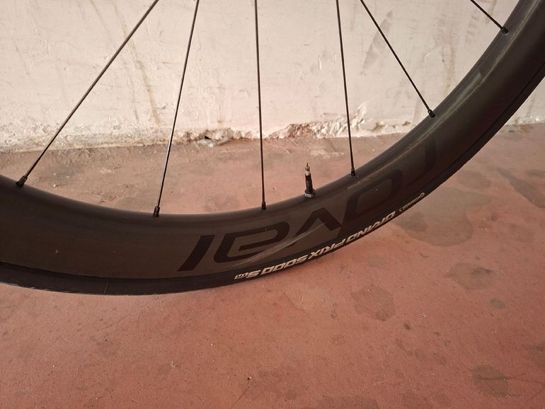 Used Roval Rapide CL II Disc Brake Wheelset 2024 bike — image 11 of 12