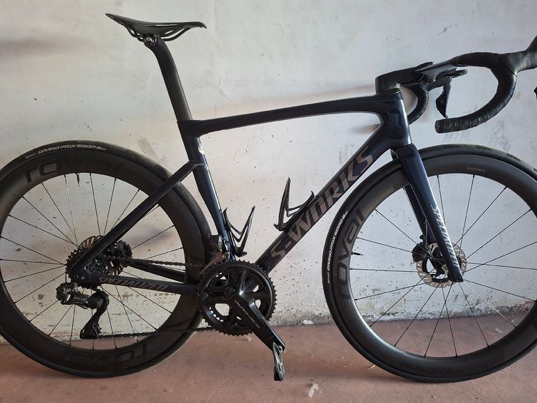 Used Roval Rapide CL II Disc Brake Wheelset 2024 bike — image 1 of 12