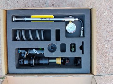 Brugt Formula Mod Air Shock 210x55 2025 Rear Suspension