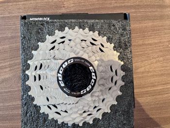 Used E.Dubied (EDCO) Monoblock cassette Shimano/Sram 11s 11-28t 188gr, NEW, 50% off! 2025 bike — image 2 of 2
