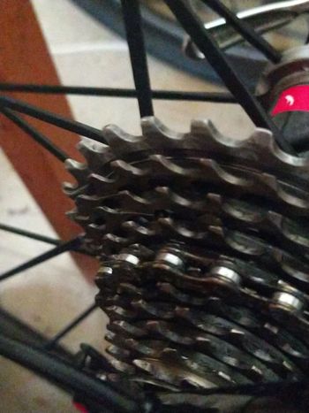 Used Sram Red Cassette 11-speed bike