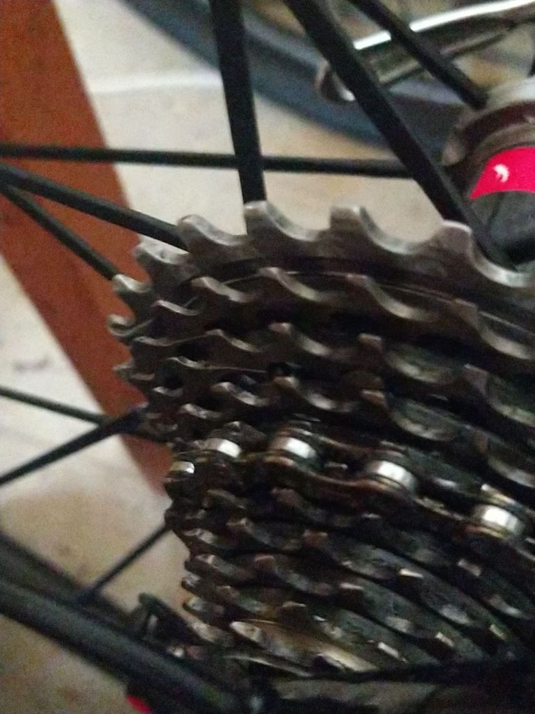 Used Sram Red Cassette 11-speed bike — image 1 of 3