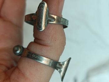 Used Shimano Vintage Dura-Ace Top Tube Cable Clamps bike — image 2 of 3