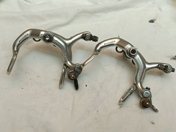 Used Shimano 600 Brake Calipers 57mm bike — image 2 of 3
