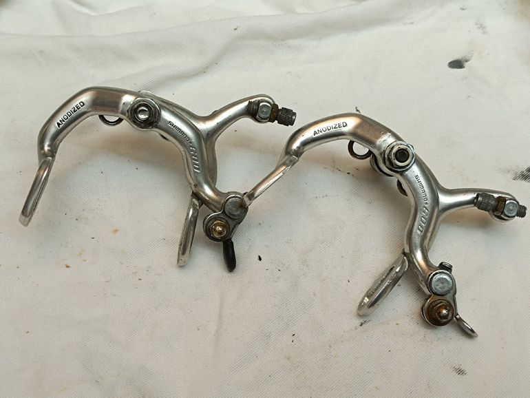 Used Shimano 600 Brake Calipers 57mm bike — image 2 of 3