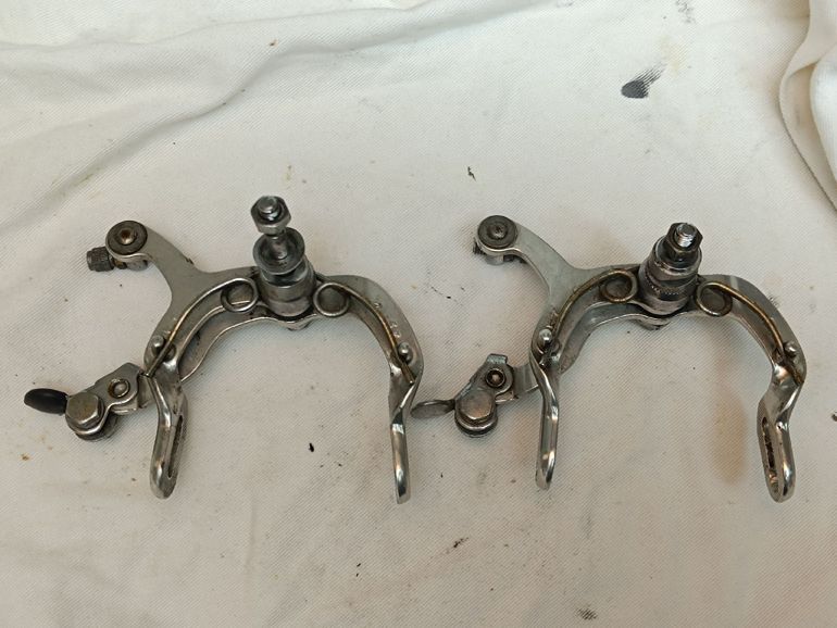 Used Shimano 600 Brake Calipers 57mm bike — image 3 of 3