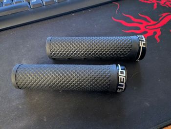 Used Deity Grips bike