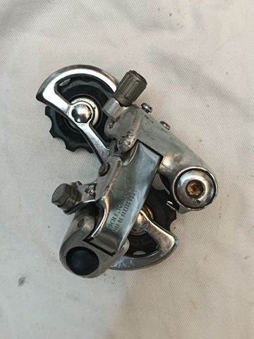 Tweedehands Shimano Light Action Rear Derailleur 1986 Drivetrain & Pedals