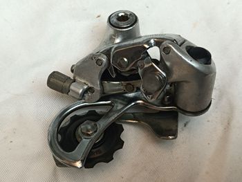 Used Shimano Light Action Rear Derailleur 1986 bike — image 4 of 5