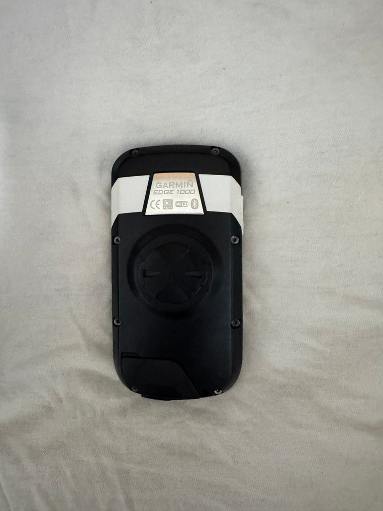 Used Garmin Edge 1000 GPS Cycling Computer bike — image 2 of 3