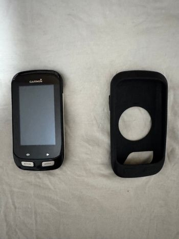 Used Garmin Edge 1000 GPS Cycling Computer bike