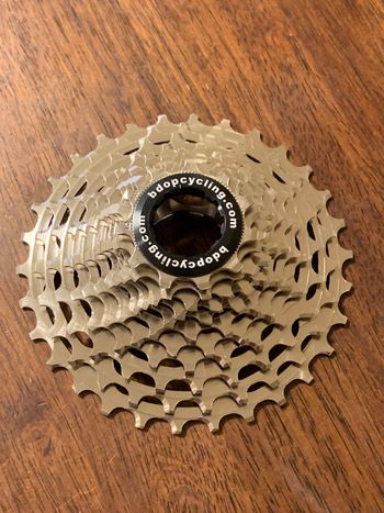 Used BDop Alloy Cassette Shimano/Sram 11spd 11~30T bike — image 2 of 5