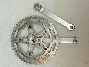 Used Stronglight Double Crankset 170mm 52/40T bike — image 6 of 15