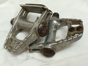 Used Stronglight Double Crankset 170mm 52/40T bike — image 8 of 15