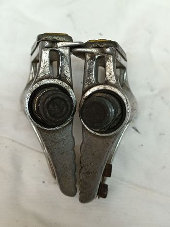 Used Stronglight Double Crankset 170mm 52/40T bike — image 10 of 15