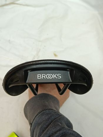 Used Brooks C15 Cambium Saddle bike — image 5 of 7