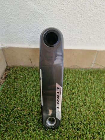 Used Sram Force 1X E1 DUB Powermeter Aero 48T 2026 bike — image 3 of 6