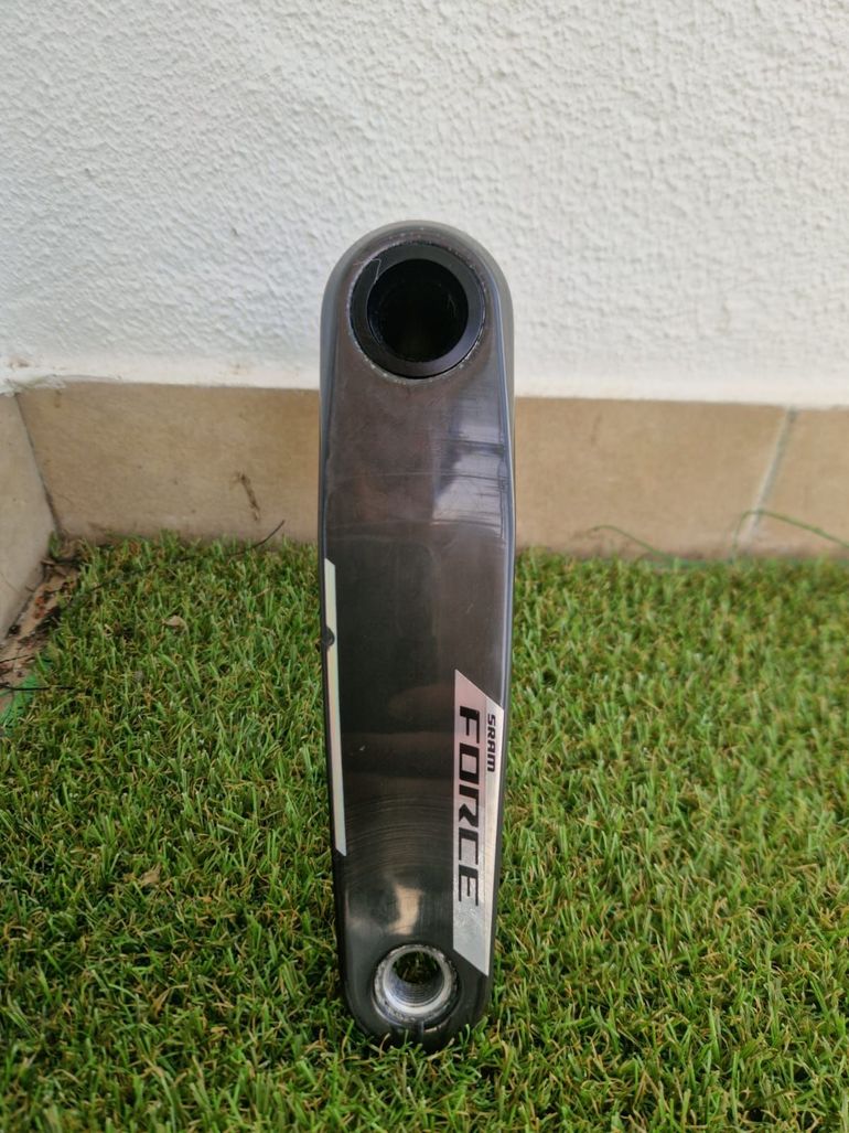 Used Sram Force 1X E1 DUB Powermeter Aero 48T 2026 bike — image 3 of 6