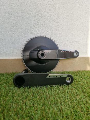 Used Sram Force 1X E1 DUB Powermeter Aero 48T 2026 bike