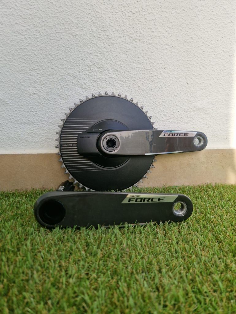 Used Sram Force 1X E1 DUB Powermeter Aero 48T 2026 bike — image 1 of 6