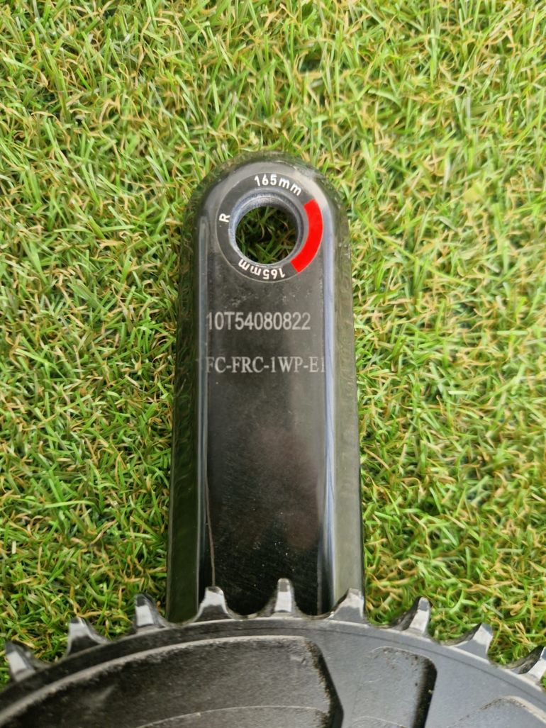 Used Sram Force 1X E1 DUB Powermeter Aero 48T 2026 bike — image 4 of 6