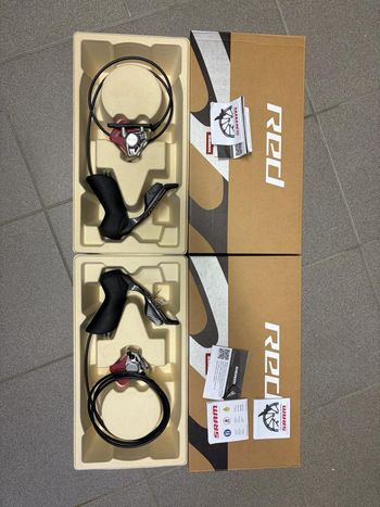 Used Sram Red AXS E1 Schalt-/Bremshebel inkl Bremse 2025 bike