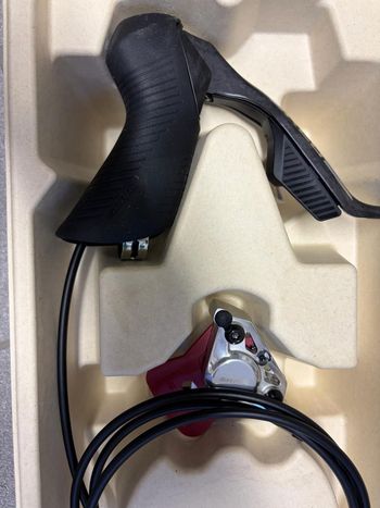 Used Sram Red AXS E1 Schalt-/Bremshebel inkl Bremse 2025 bike — image 2 of 7