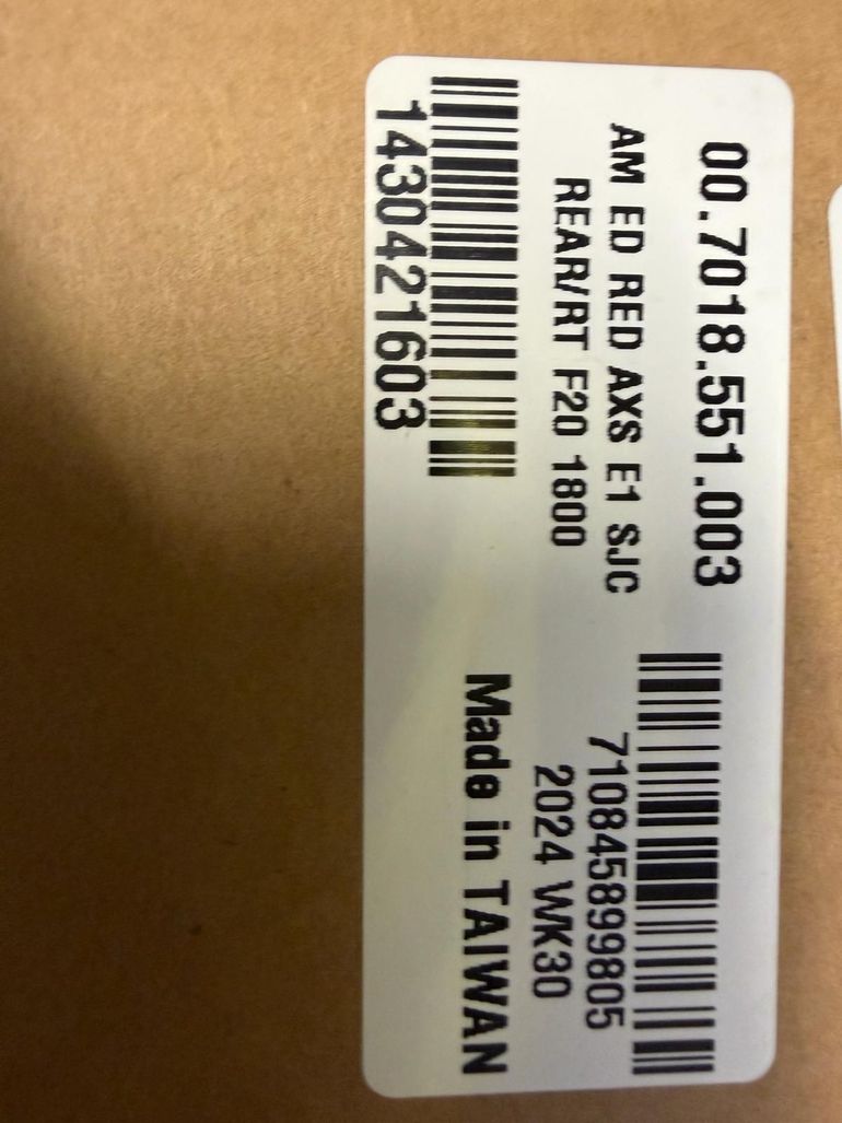 Used Sram Red AXS E1 Schalt-/Bremshebel inkl Bremse 2025 bike — image 7 of 7