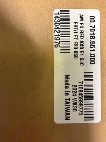 Used Sram Red AXS E1 Schalt-/Bremshebel inkl Bremse 2025 bike — image 6 of 7