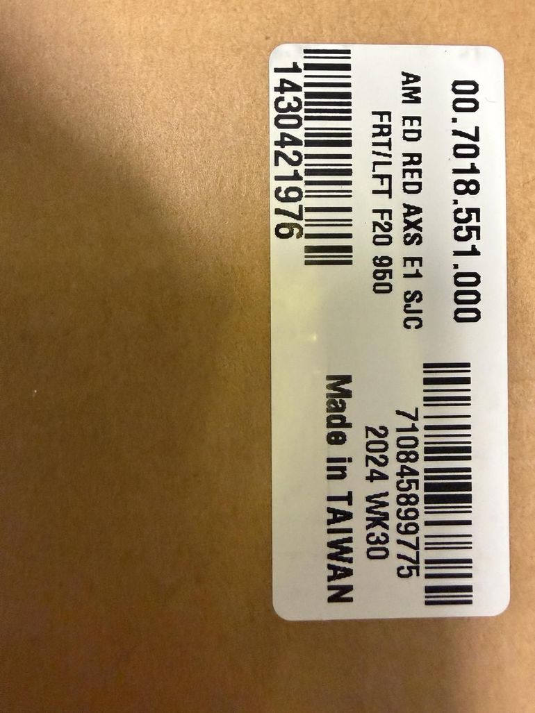 Used Sram Red AXS E1 Schalt-/Bremshebel inkl Bremse 2025 bike — image 6 of 7