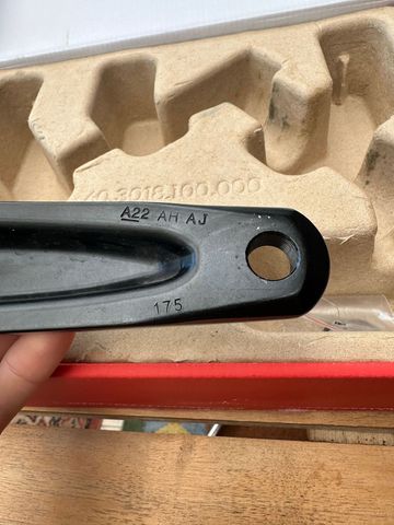 Brugt Sram Rival Kurbel 175mm 2022 bike — billede 2 af 3
