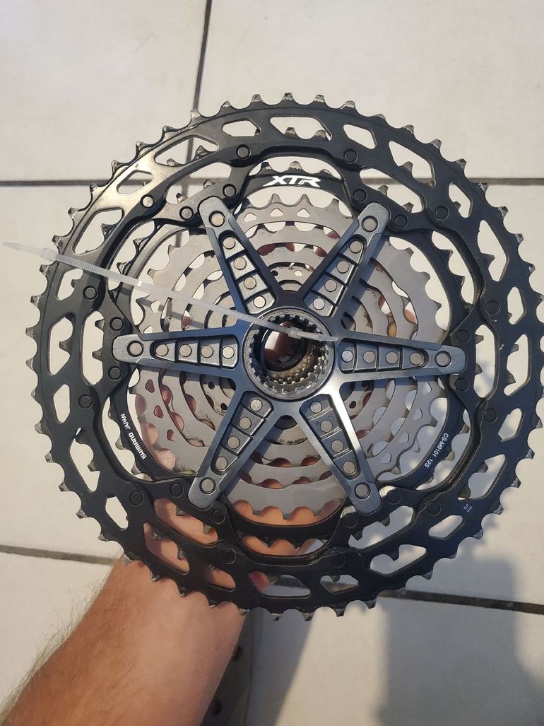 Used Shimano XTR Cassette bike — image 1 of 3