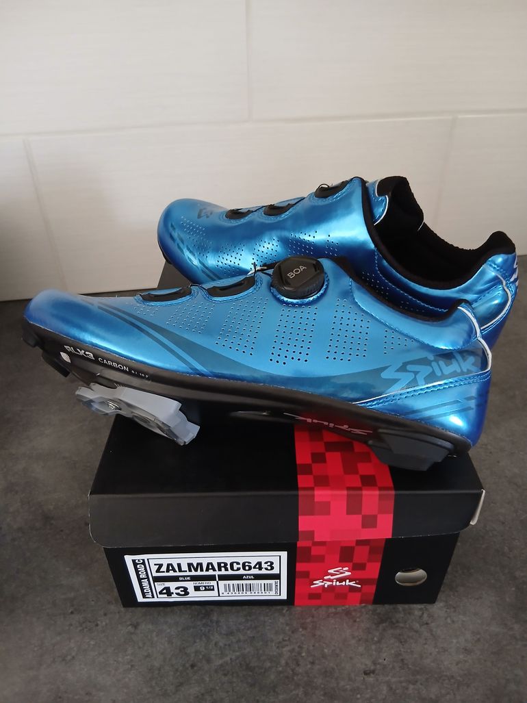 Used Scott et spiuk Chaussures comp boa Team + Spiuk aldamauu 2023 bike — image 3 of 9