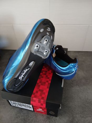 Used Scott et spiuk Chaussures comp boa Team + Spiuk aldamauu 2023 bike